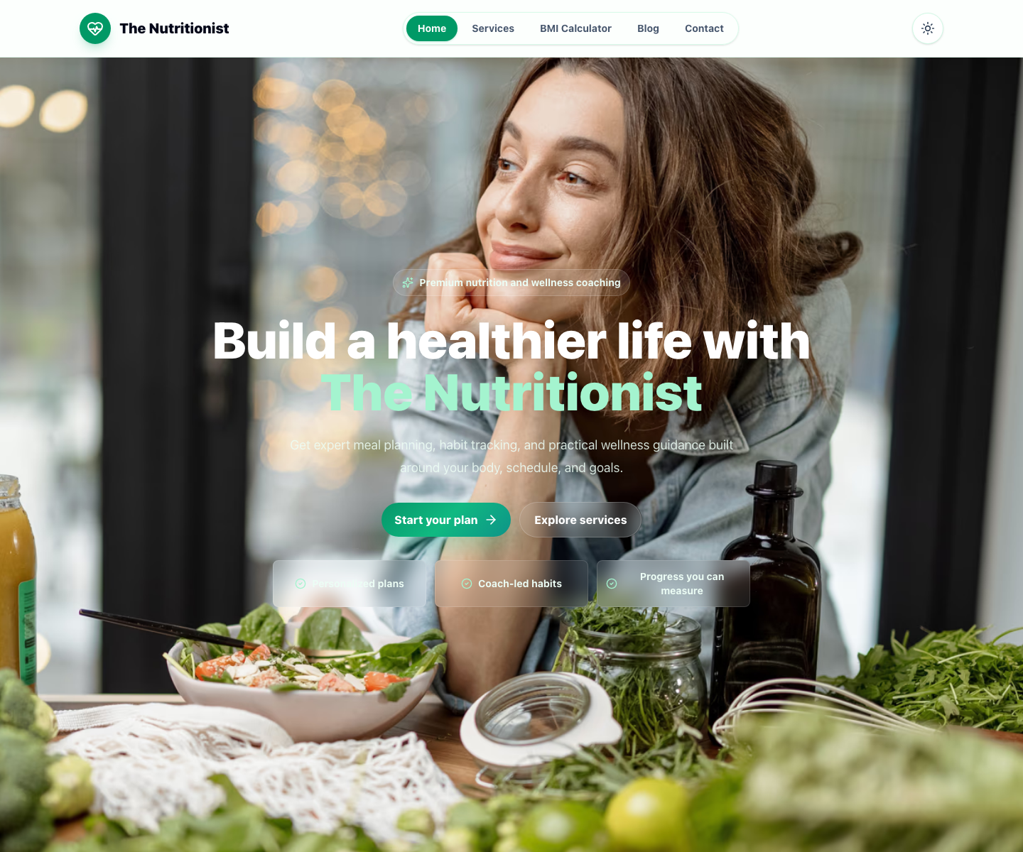 Company Website 2 website template screenshot